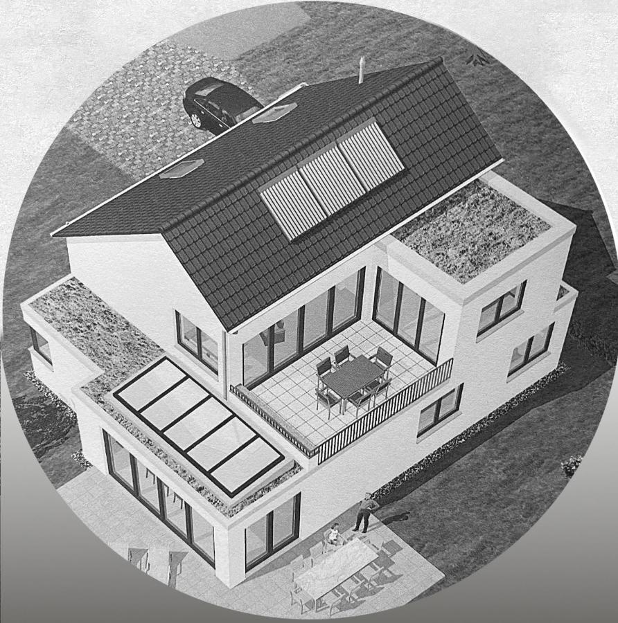 Wunderschoene Helle Wohnung Mit Grosser Dachterrasse Gottmadingen Ngoại thất bức ảnh