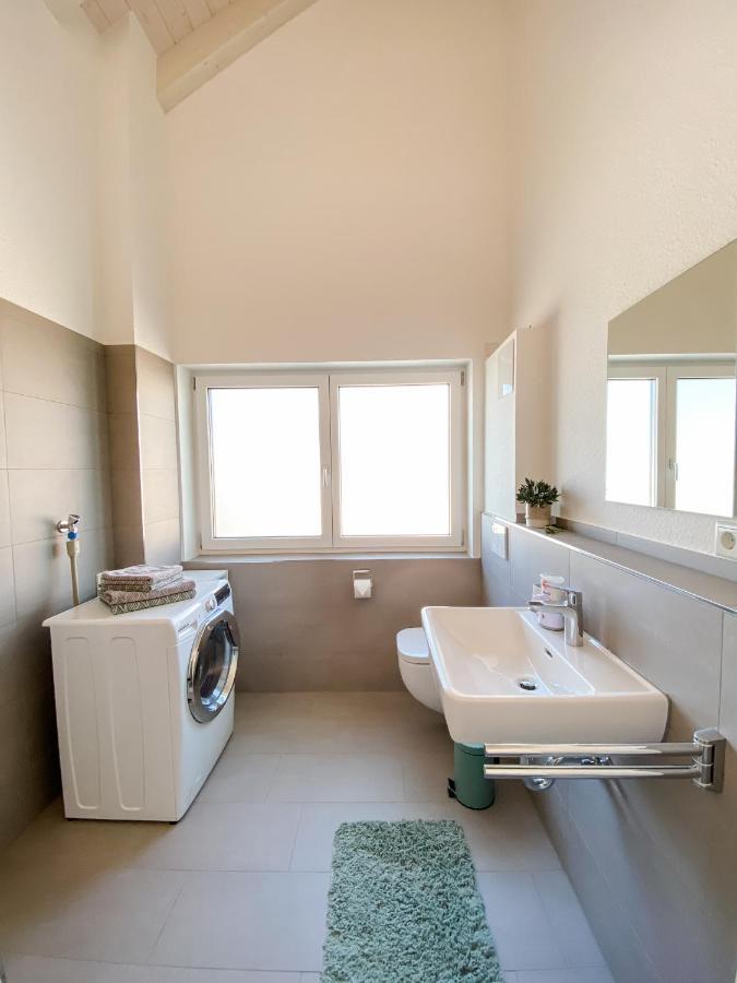 Wunderschoene Helle Wohnung Mit Grosser Dachterrasse Gottmadingen Ngoại thất bức ảnh