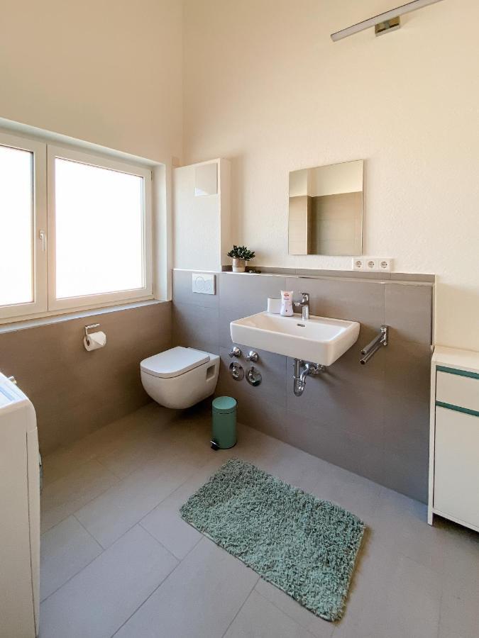 Wunderschoene Helle Wohnung Mit Grosser Dachterrasse Gottmadingen Ngoại thất bức ảnh