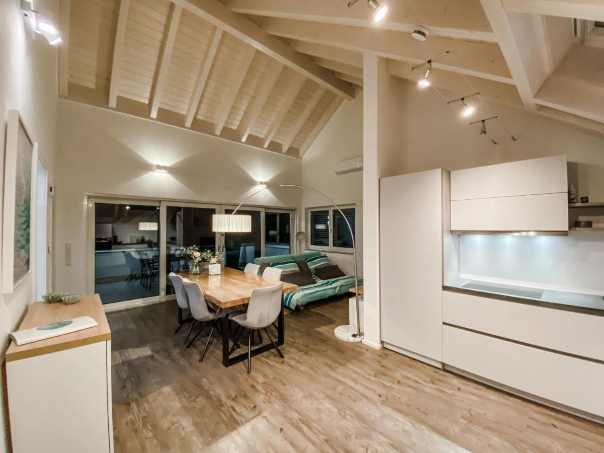 Wunderschoene Helle Wohnung Mit Grosser Dachterrasse Gottmadingen Ngoại thất bức ảnh