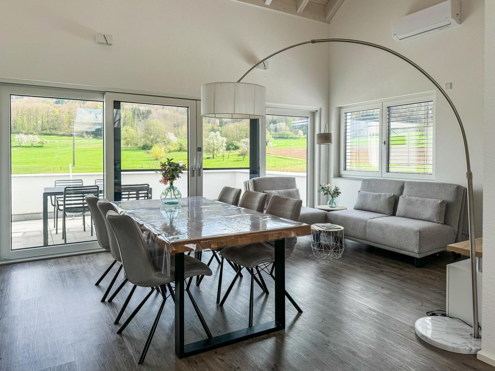 Wunderschoene Helle Wohnung Mit Grosser Dachterrasse Gottmadingen Ngoại thất bức ảnh