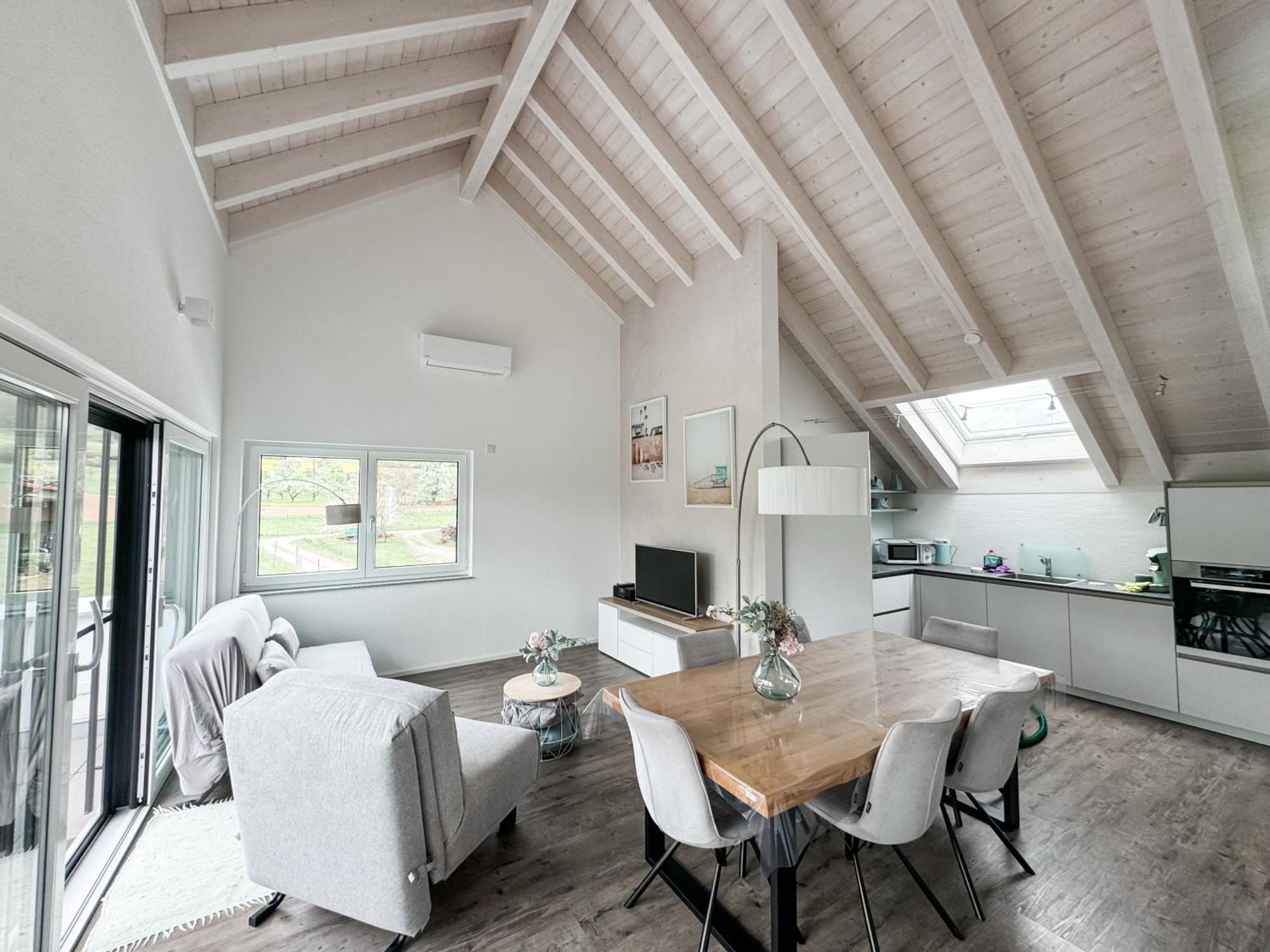 Wunderschoene Helle Wohnung Mit Grosser Dachterrasse Gottmadingen Ngoại thất bức ảnh